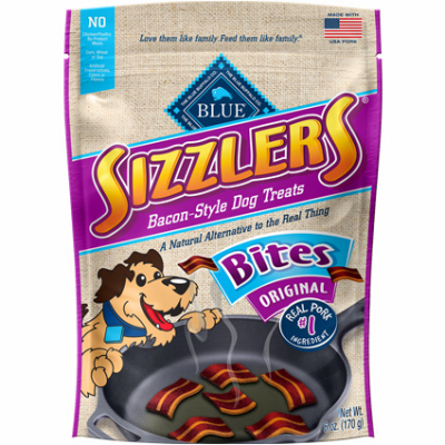 BBS 6OZ Bacon Dog Treat