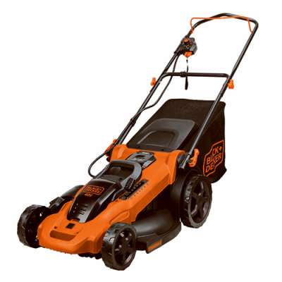 12a 17" B&D Corded Lawn Mower