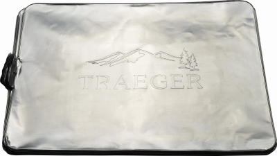 Traeger BAC409 Drip Tray Liner, Aluminum