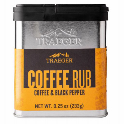 Traeger Coffee Rub, 8.25 oz.