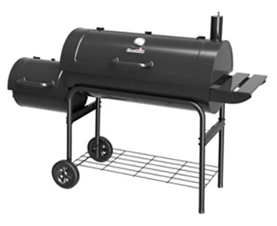 40" Offset Smoker