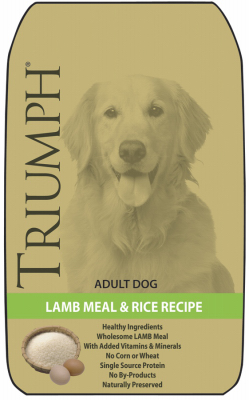 Tri 40LB Lamb Dog Food