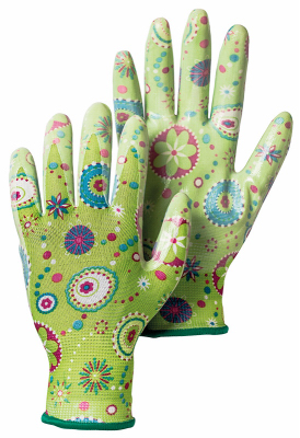 MED LT GRN Dip Glove