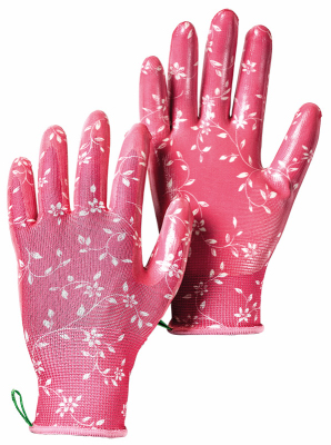 SM PNK Nitrile Glove