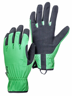 MED GRN/BLK Flora Glove