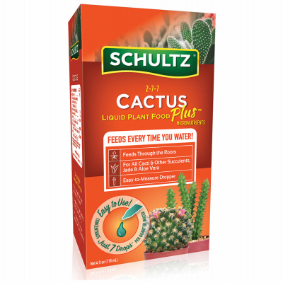 4OZ Cactus Plant Food
