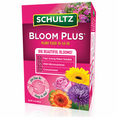 Schultz 1.5LB Bloom Plus Food