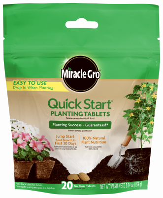 20CT Miracle Gro Planting Tablet