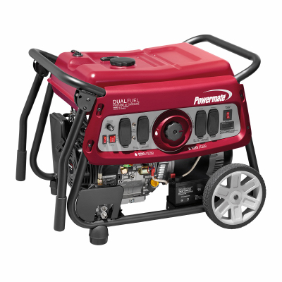 7500W Duel Generator
