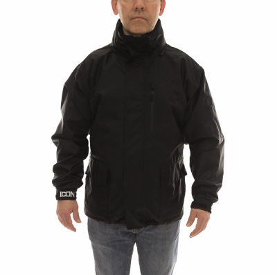 Icon 2XL BLK PRM Jacket