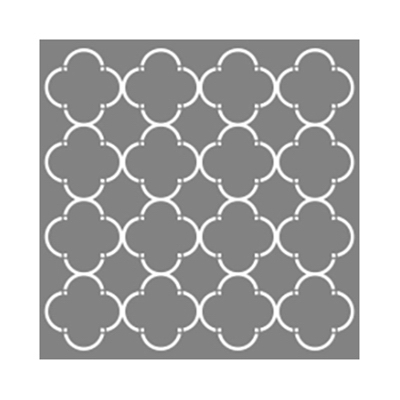 12x12 Mod Quatr Stencil