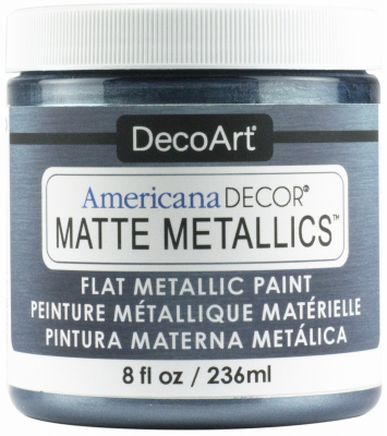 8OZ Pewter Craft Paint