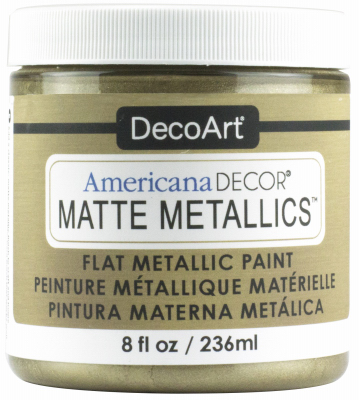 8 Oz Flat Champage Paint