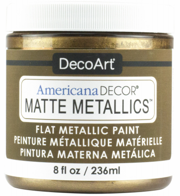 8 Oz Flat Aged Bronze Paint