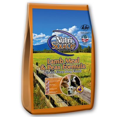 Nutr 5LB GF Lamb Food