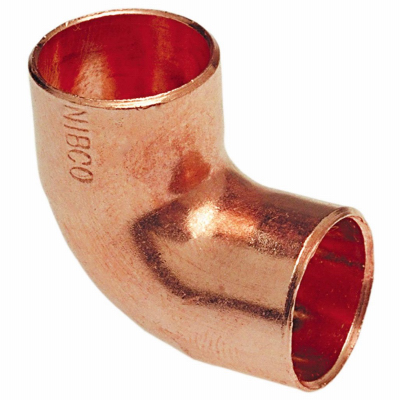 1/4" Copper 90* Elbow