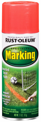11OZ FluorscentRed Marking Paint