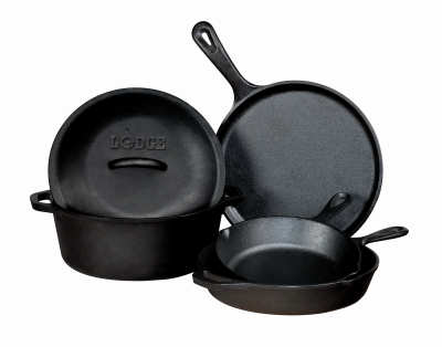 5PC Seasoned CI Set