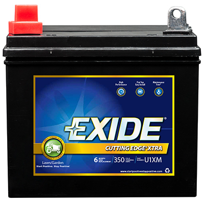 12V L&G Tractor Battery