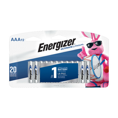 Energizer 12PK AAA Li Battery