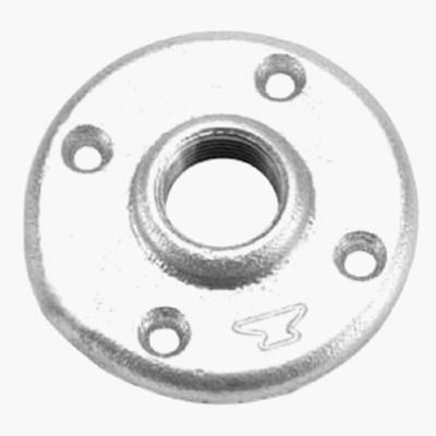 1" Galv Flooor Flange