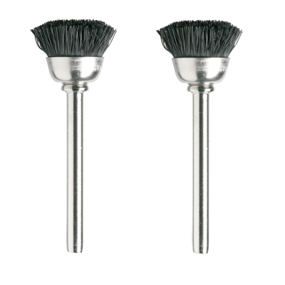 2pk 1/2" Nylon Brush