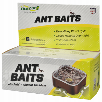 Rescue Ant Baits, 6 pk.