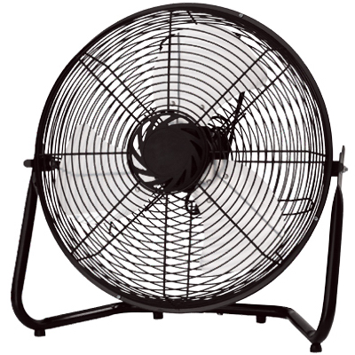 HP 14" BLK Hi Veloc Fan