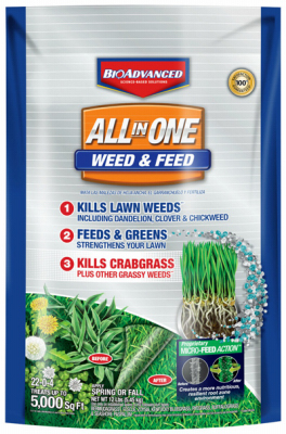 5M All In 1 Weed/Feed  BioAdvanc