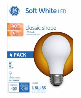 GE 4PK SW5W LED AG Bulb