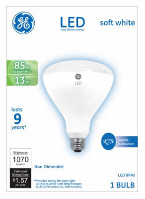 GE 13W BR40 LED Bulb