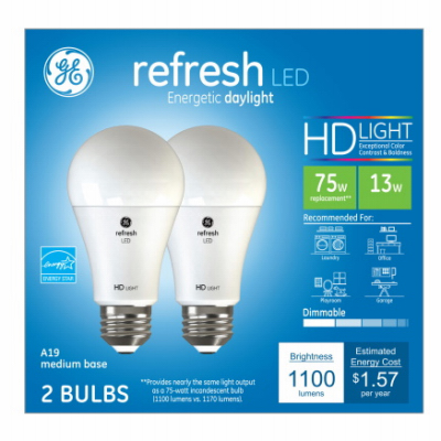 GE2PK 15W Day HD Bulb