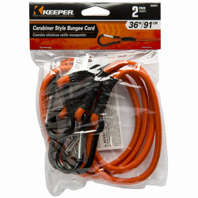 2PK 36" ORG Bungee Cord