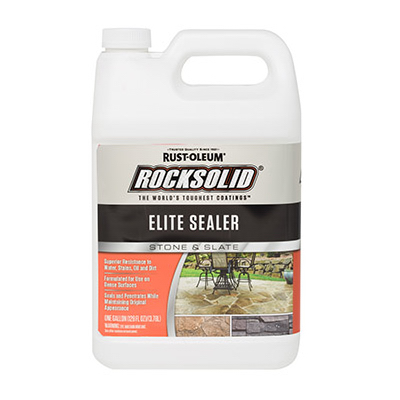 RUST-OLEUM ROCKSOLID 293509 Elite Sealer, Liquid, 1 gal