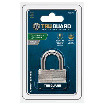 TG 1-1/2"Warded Padlock