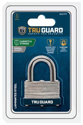 TG 1-3/4"Warded Padlock