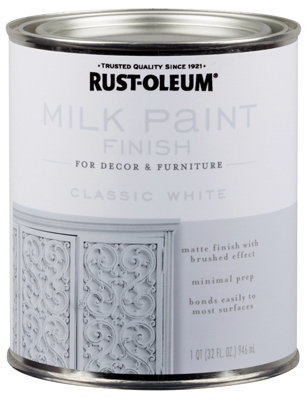 30OZ White Milk Paint