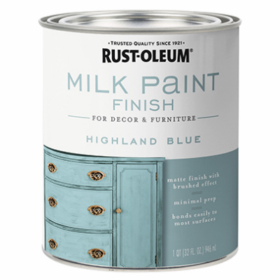 30OZ Highland Blue Milk Paint