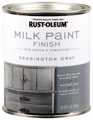 30OZ Light Gray Milk Paint
