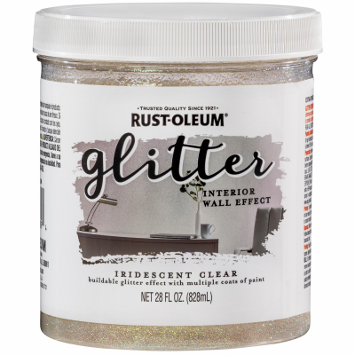 Rust-O QT Iridescent Glitter