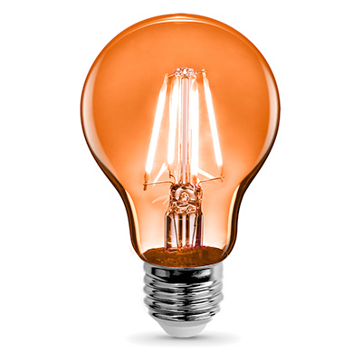 3.6W Orange E26 LED Bulb