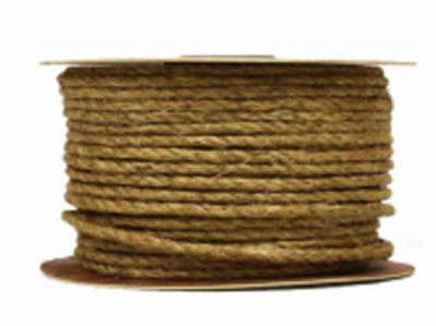 1/2"x250' Natural Twist Rope FT
