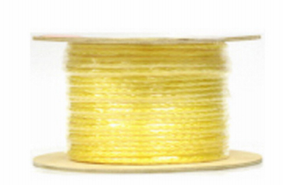 3/8x400 YEL Braid Rope