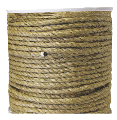 1/4"x850' Twisted Sisal Rope FT
