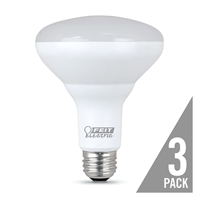 3PK 9.5W Br30 E26 Bulb