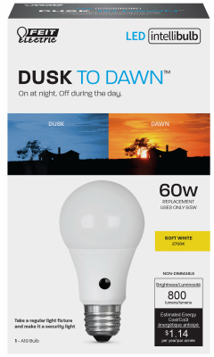 9.5W A19 Dust/Dawn Bulb