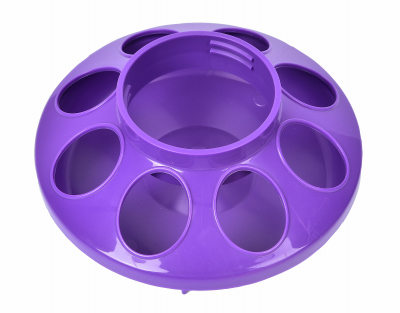 1000278   Baby Chick Feeder Purp