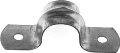 Two Hole Steel Strap 1-1/2"