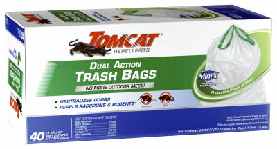 40CT 13GAL Trash Bags