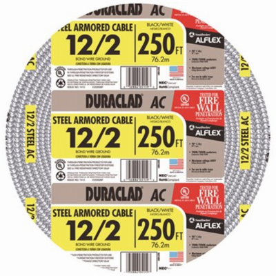 250'12/2ACT Armor Cable